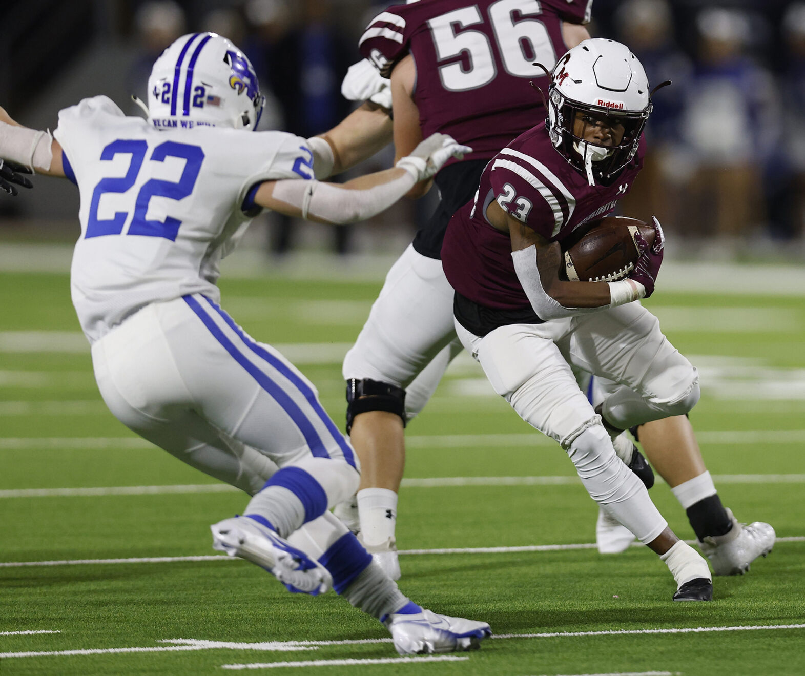 A&M Consolidated vs Barbers Hill